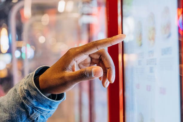 pantallas menú digital para restaurantes